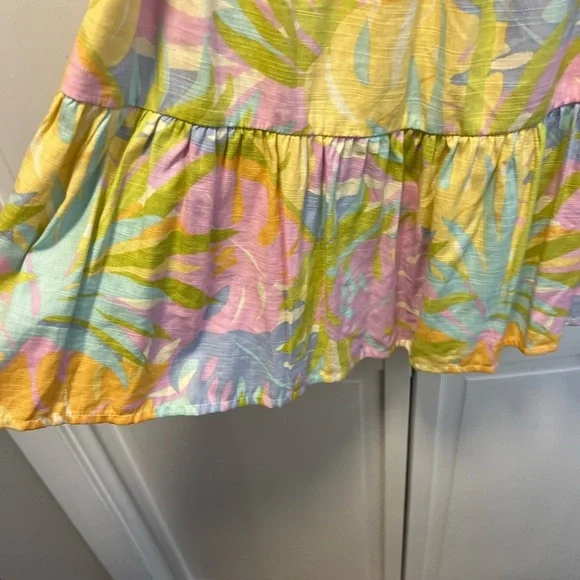 Billabong Women’s Be Mine Dress Size Women’s Large Multicolor - Picture 3 of 10